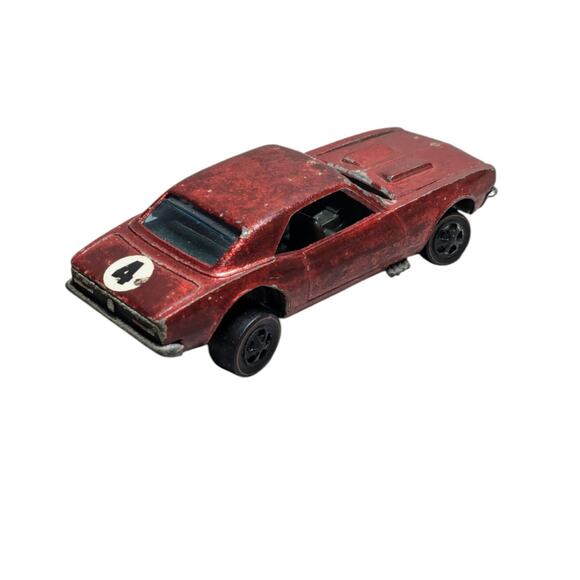 Hot Wheels Redline Custom Camaro Hong Kong 1967 - Picture 2 of 5